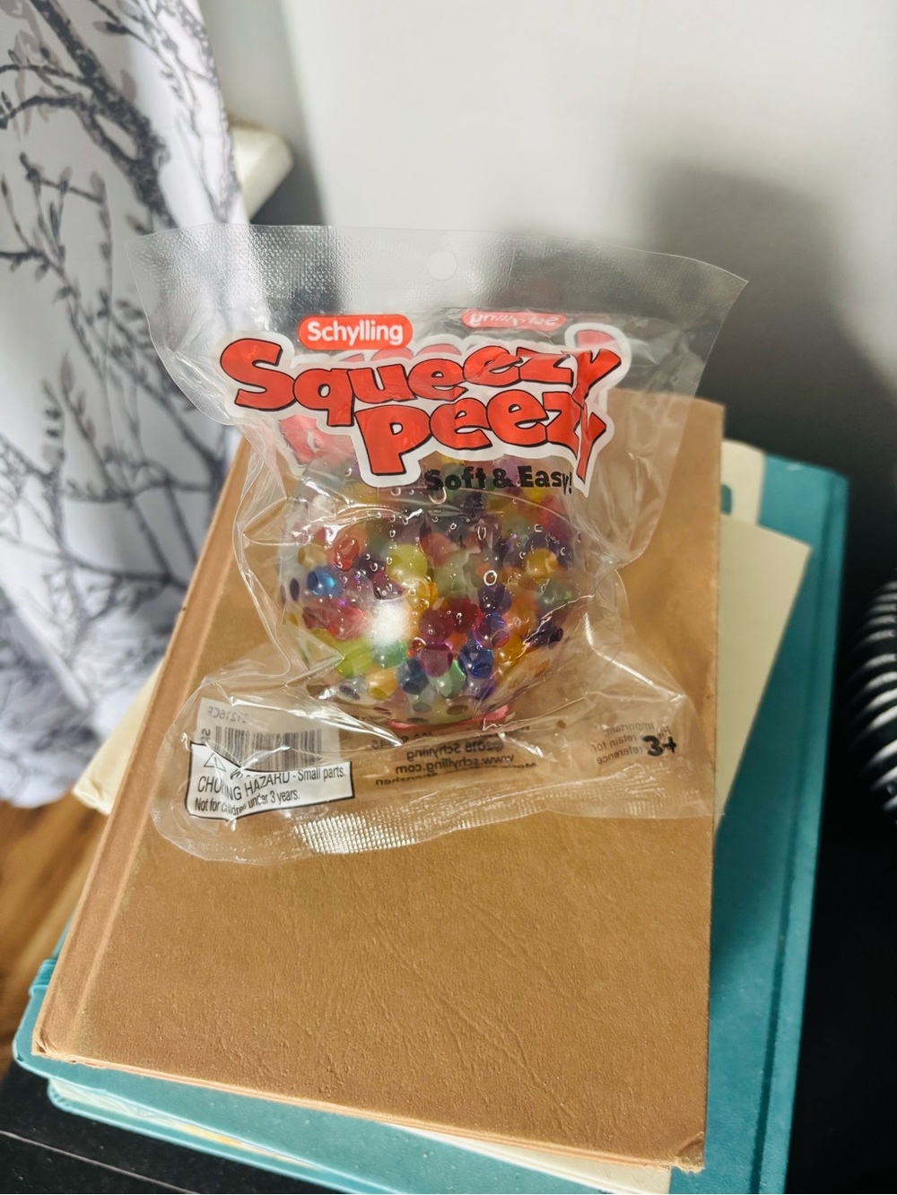 Rare Squeezy Peezy Schylling Sealed Vintage HTF Needoh